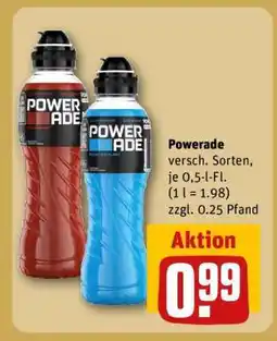 REWE Powerade Angebot