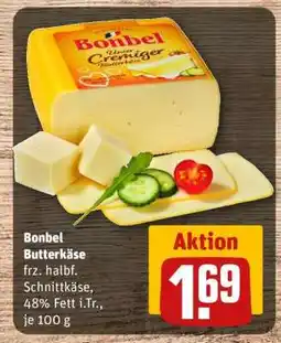 REWE Bonbel Butterkäse Angebot