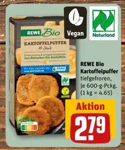 REWE REWE Bio Kartoffelpuffer Angebot