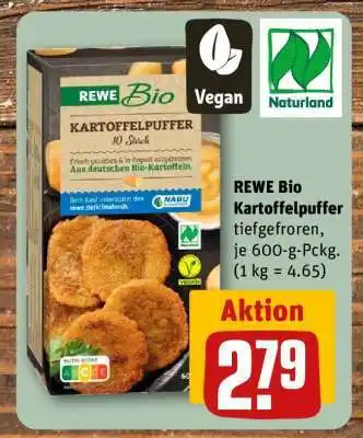 REWE REWE Bio Kartoffelpuffer Angebot