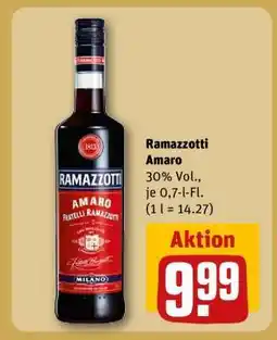 REWE Ramazzotti Amaro Angebot