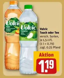 REWE VOLVIC Touch oder Tee Angebot