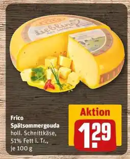 REWE Frico Spätsommergouda Angebot