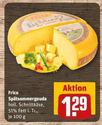REWE Frico Spätsommergouda Angebot