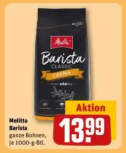 REWE Melitta Barista Angebot