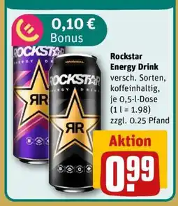 REWE Rockstar Energy Drink Angebot
