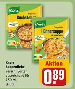 REWE KNORR Suppenliebe Angebot