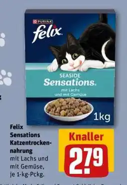 REWE Felix Sensations Katzentrocken-nahrung Angebot
