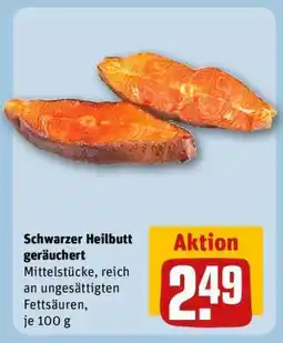 REWE Schwarzer Heilbutt geräuchert Angebot
