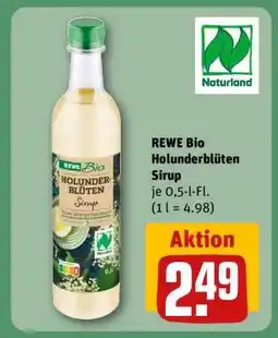 REWE REWE Bio Holunderblüten Sirup Angebot