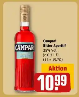 REWE Campari Bitter Aperitif Angebot