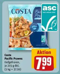 REWE Costa Pacific Prawns Angebot