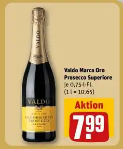 REWE Valdo Marca Oro Prosecco Superiore Angebot