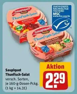 REWE SAUPIQUET Thunfisch-Salat Angebot
