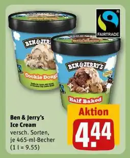 REWE Ben & Jerry's Ice Cream Angebot