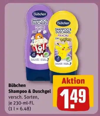REWE BÜBCHEN Shampoo & Duschgel Angebot