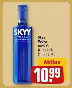 REWE Skyy Vodka Angebot