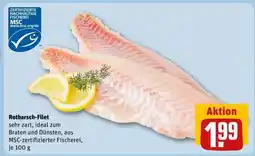 REWE Rotbarsch-Filet Angebot