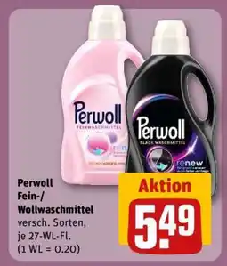 REWE Perwoll Fein-/Wollwaschmittel Angebot