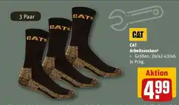REWE CAT Arbeitssocken Angebot