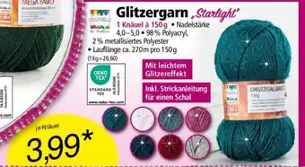 Norma Glitzergarn Starlight Angebot
