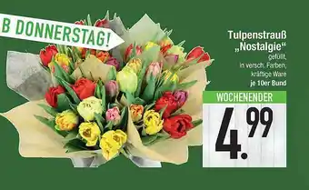 E-Center Tulpenstrauß „nostalgie” Angebot