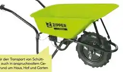 BayWa Zipper Elektrische Schubkarre ZI-EWB500 Angebot