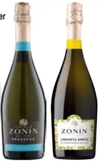trinkgut Zonin Prosecco Angebot