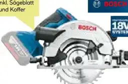 BayWa Bosch Akku-Handkreissäge GKS 18V-57 G Professional Solo Angebot