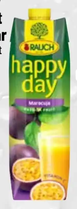 trinkgut Rauch Happy-Day Fruchtsäfte Angebot
