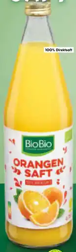 Netto Marken-Discount BioBio Bio-Orangen-Saft Angebot
