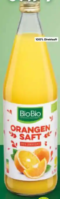 Netto Marken-Discount BioBio Bio-Orangen-Saft Angebot