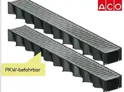 BayWa ACO Entwässerungsrinne Self Hexaline 2.0 Angebot