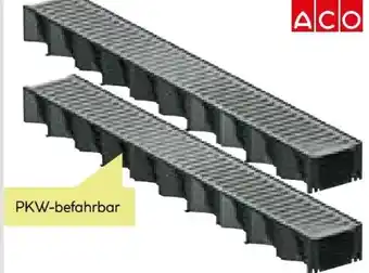 BayWa ACO Entwässerungsrinne Self Hexaline 2.0 Angebot