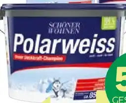 BayWa Schöner Wohnen Innenfarbe Polarweiss Angebot