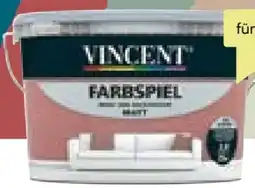 BayWa Vincent Wand- und Deckenfarbe Farbspiel Angebot