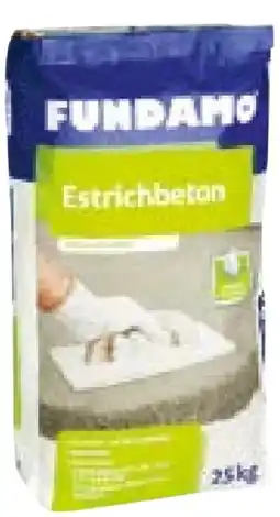 BayWa Fundamo Estrichbeton Angebot