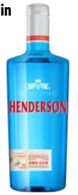 trinkgut Henderson London Dry Gin Angebot