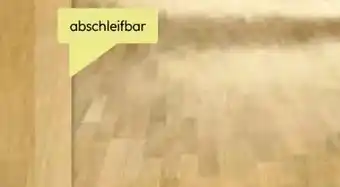 BayWa Echtholz-Parkett Eiche Schiffsboden Angebot