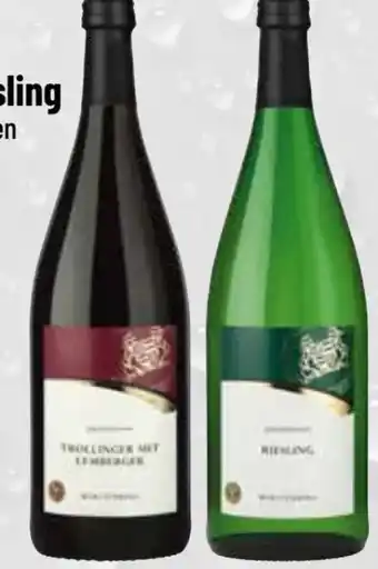trinkgut Württemberg Trollinger mit Lemberger Rotwein Angebot