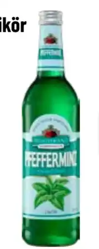 trinkgut Nordbrand Nordhausen Pfefferminzlikör Angebot
