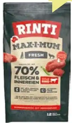 BayWa Rinti Hundefutter Max-I-Mum Angebot