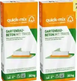 BayWa Quick-Mix Gartenbaubeton Angebot