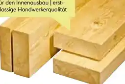 BayWa Konstruktionsvollholz Angebot