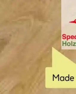 BayWa Specht Holzprodukte Laminatboden Classic Angebot