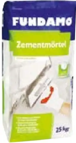 BayWa Fundamo Zementmörtel Angebot