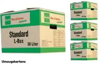 BayWa BayWa Umzugskartons Standard Angebot