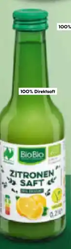Netto Marken-Discount BioBio Bio Zitronensaft Angebot