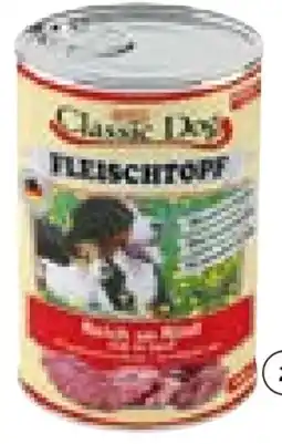 BayWa Classic Dog Hundefutter Fleischtopf Angebot