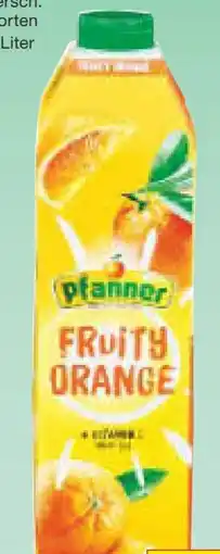 Netto Marken-Discount Pfanner Fruchtsaftgetränke Angebot